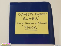 DSM - Smalti_SLAB_8mm_thick-blue_themosaicmall